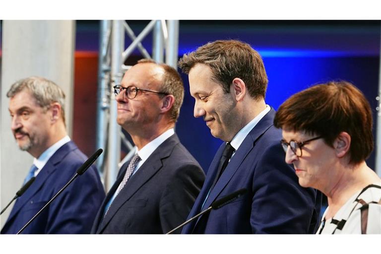 Der Koalitionsvertrag steht - Union und SPD wollen eine handlungsstarke Regierung bilden.