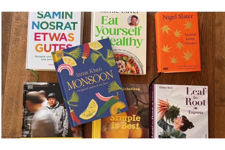 Der Kochbuchwinter ist dieses Jahr ein sehr guter.