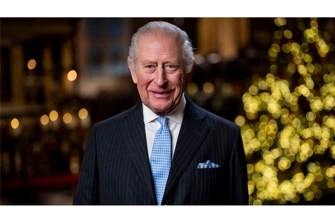 Der König erinnert in seiner Weihnachtsbotschaft an grundlegende Werte.