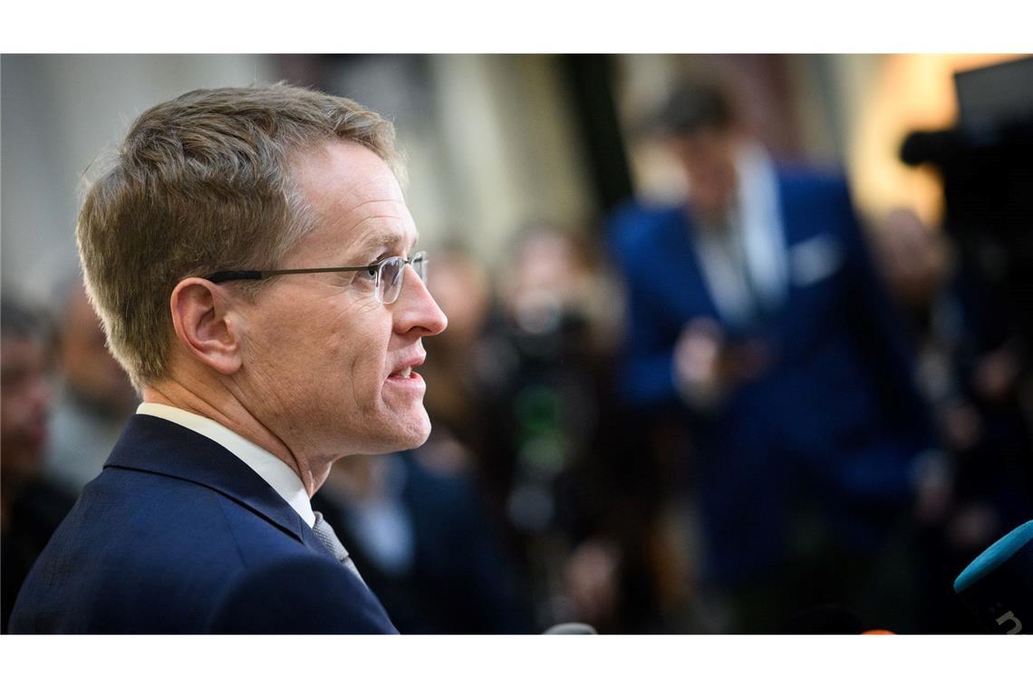 Finanzpaket steht - Forderungen zur Verteilung Der "Königsteiner Schlüssel" ist aus Sicht von Daniel Günther, Ministerpräsident von Schleswig-Holstein, ein bewährtes Verfahren.