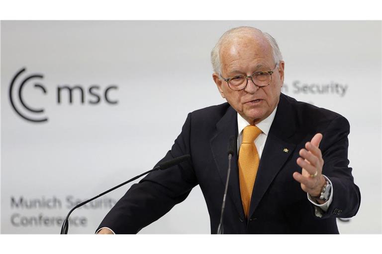 Der Konferenzleiter der Münchner Sicherheitskonferenz, Wolfgang Ischinger, hat Politiker aller im Bundestag vertretenen Parteien eingeladen.