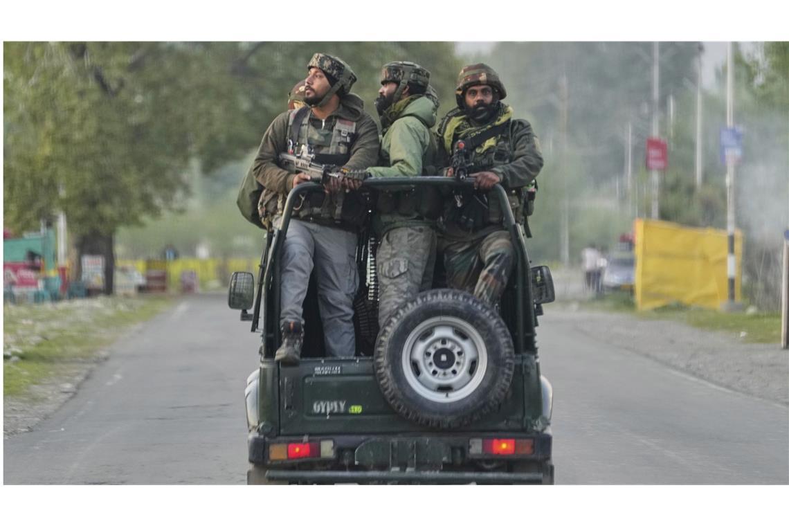 Zwischen Indien und Pakistan droht Eskalation Der Konflikt in Kaschmir spitzt sich zu.