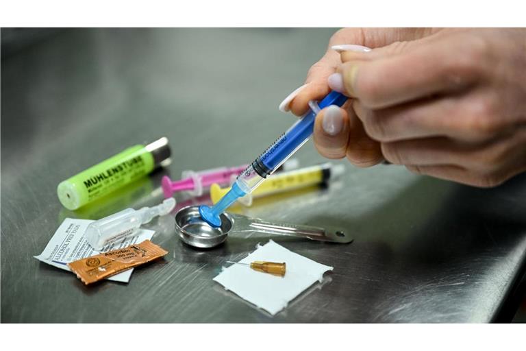 Der Konsum von Crack und Fentanyl gehört laut DHS-Suchthilfe zu den gravierenden Problemen (Archivbild)