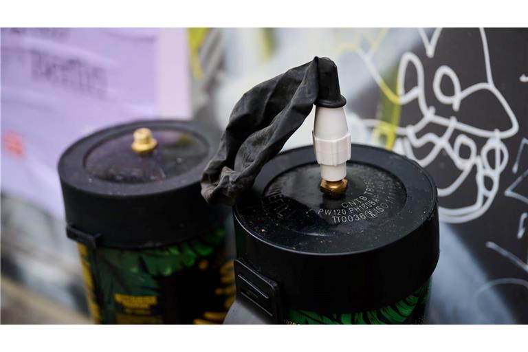 Der Konsum von Lachgas ist gerade für Minderjährige mit hohen Gesundheitsrisiken verbunden. (Symbolfoto)