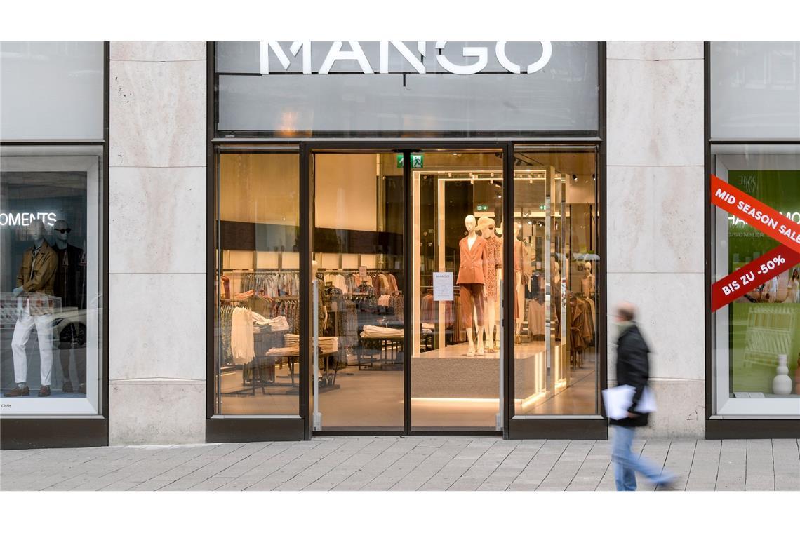 Gründer von Modekonzern Mango bei Bergunfall gestorben Der Konzern erzielte erst 2023 einen Umsatzrekord. (Foto Archiv)