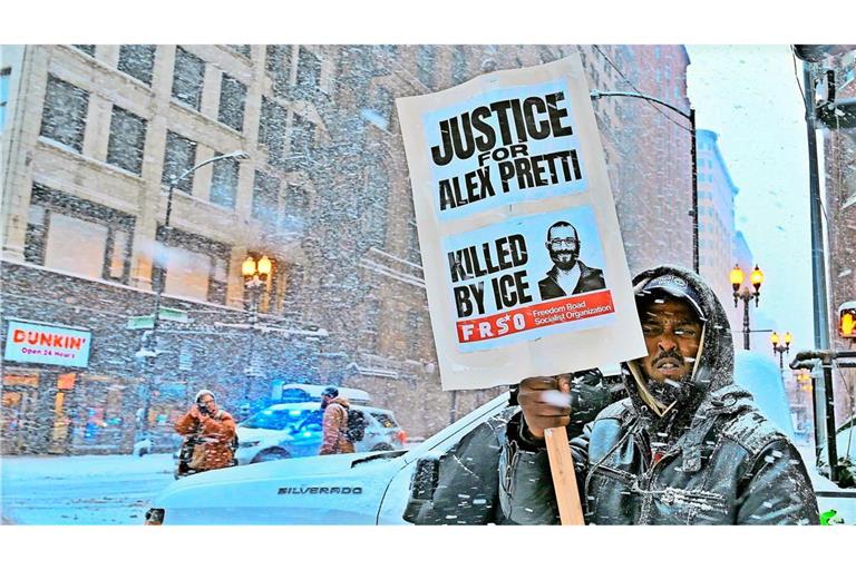 Der Krankenpfleger Pretti wurde am vergangenen Samstag bei einem Einsatz von Bundesbeamten in Minneapolis erschossen (Archivbild).