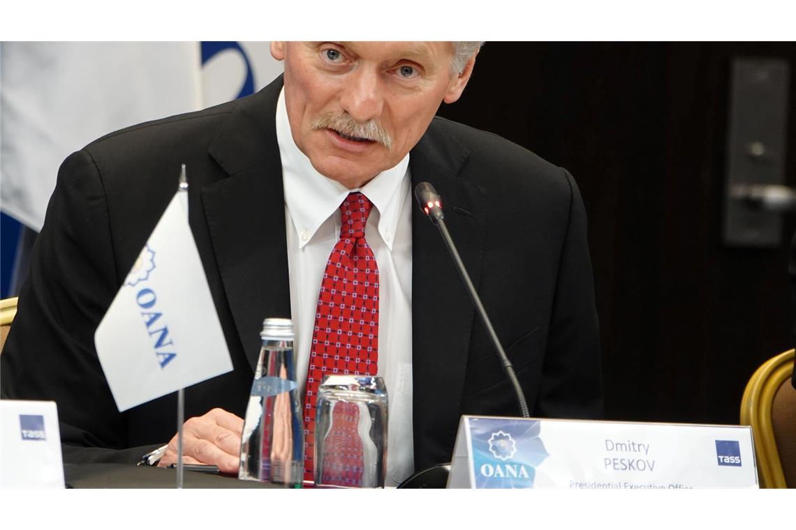 Kreml: Nato-Truppen in der Ukraine gefährlich und unnütz Der Kreml argumentiert mit eigenen Sicherheitsinteressen. (Archivbild)