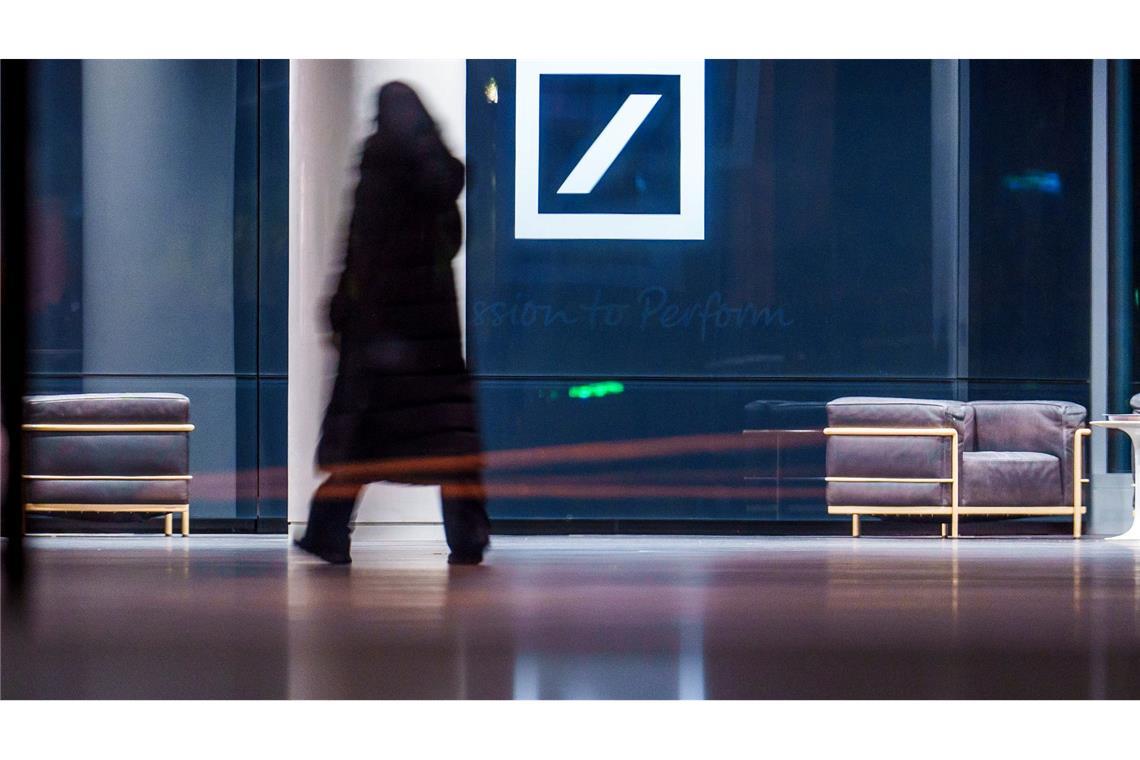 Der Krieg am Persischen Golf und seine wirtschaftlichen Folgen bereiten dem Geldhaus wenig Sorgen, was das Geschäft der Bank betrifft. (Archivbild)