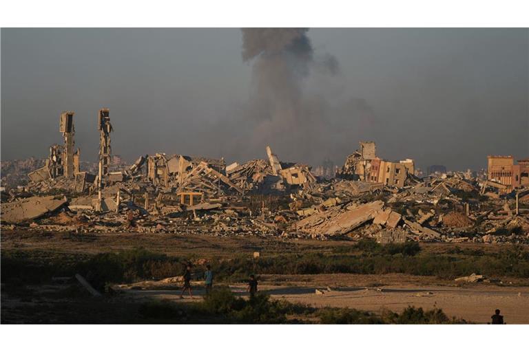 Der Krieg im Gazastreifen dauert bereits seit fast zwei Jahren an. (Archivbild)