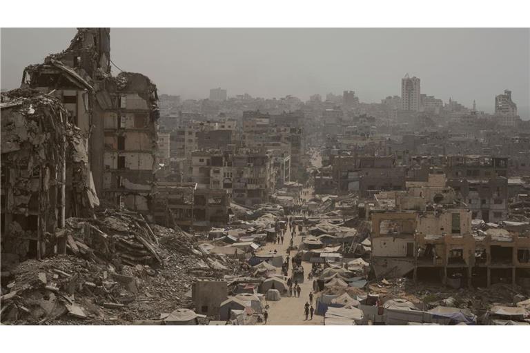 Der Krieg im Gazastreifen dauert schon fast zwei Jahre. (Archivbild)
