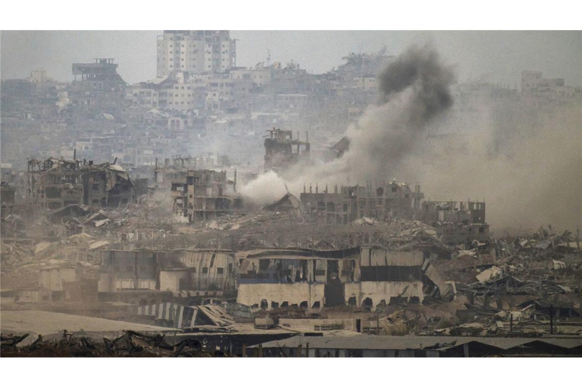 Hamas: Keine Entwaffnung ohne Palästinenserstaat Der Krieg im Gazastreifen dauert schon seit fast zwei Jahren an. (Archivbild)