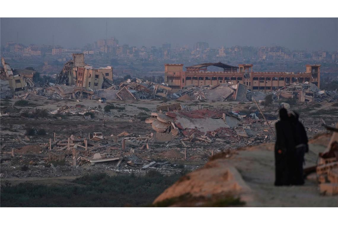 Israel gerät wegen Gaza-Kriegs zunehmend unter Druck Der Krieg im Gazastreifen dauert seit fast zwei Jahren an. (Archivbild)