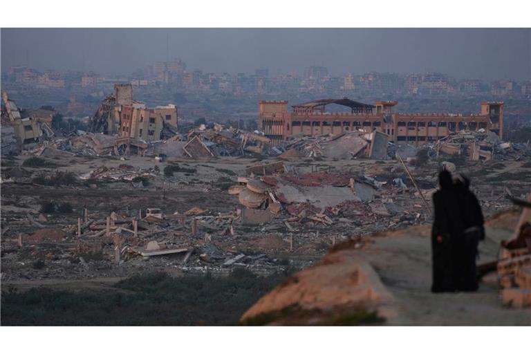 Der Krieg im Gazastreifen dauert seit fast zwei Jahren an. (Archivbild)