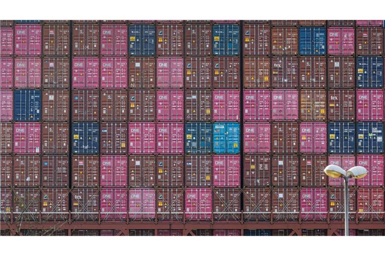 Der Krieg im Nahen Osten wirbelt die Lieferketten durcheinander. (Archivbild)