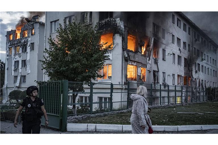 Der Krieg in der Ukraine dauert schon über drei Jahre an. (Archivbild)