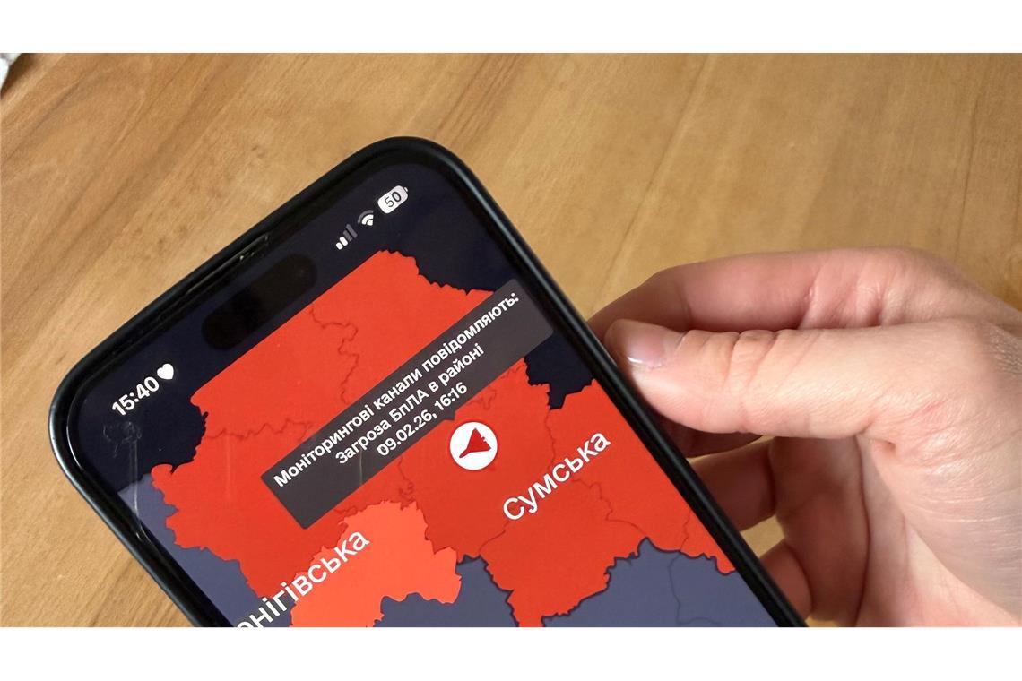 Der Krieg in der Ukraine lässt Nika auch in der Eifel nicht los.