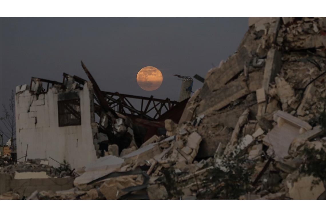 Auch zu Weihnachten kein Ende des Gaza-Kriegs in Sicht Der Krieg in Gaza geht auch zu Weihnachten weiter. (Archivbild)