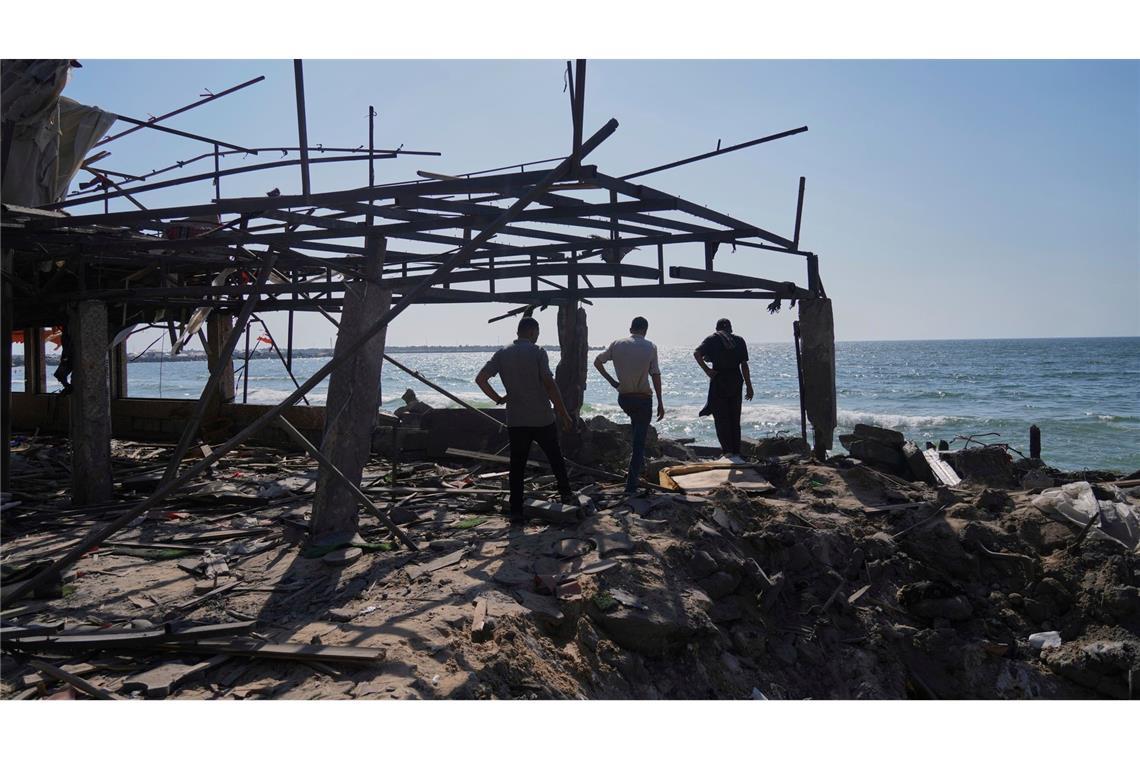 Berichte über Treffen Trump-Netanjahu Der Krieg in Gaza geht vorerst weiter.