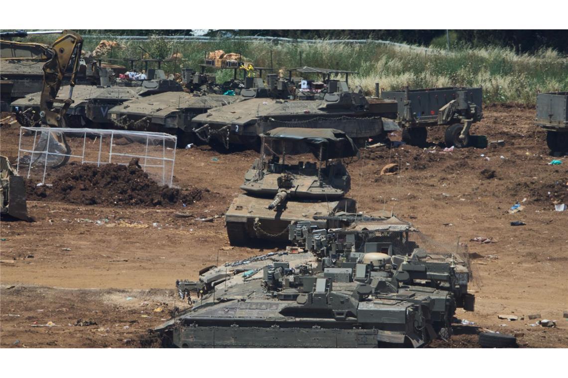 Der Krieg zwischen Israel und der Hisbollah ging trotz Waffenruhe weiter. (Archivbild)