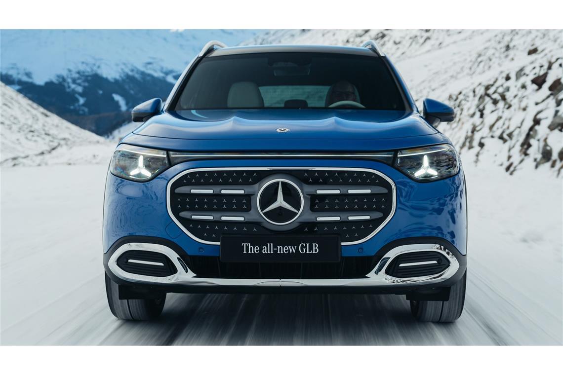 Mercedes GLB: Der gar nicht mal so kompakte Kompakt-SUV