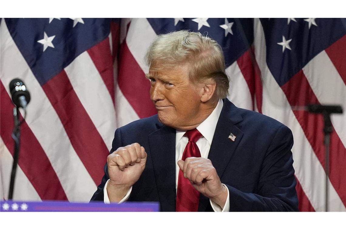 Trump digital beim Weltwirtschaftsforum in Davos Der künftige US-Präsident Donald Trump wird digital am Weltwirtschaftsforum in Davos teilnehmen.