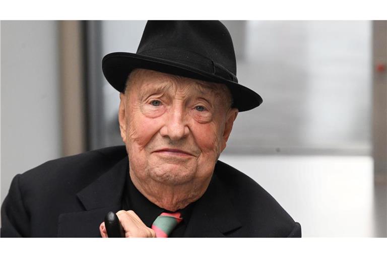 Der Künstler Georg Baselitz im Sommer 2023. (Archivfoto)