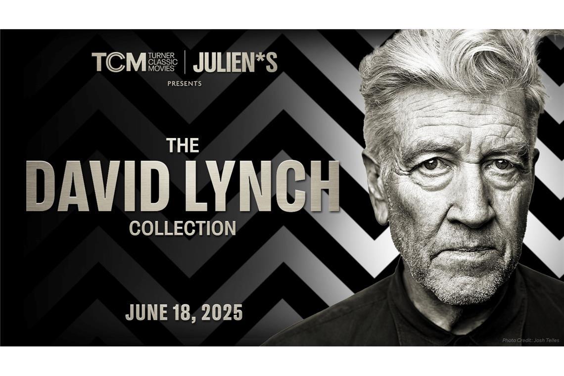 Regiestuhl und andere David-Lynch-Andenken teuer versteigert Der Kultregisseur starb im Januar mit 78 Jahren.