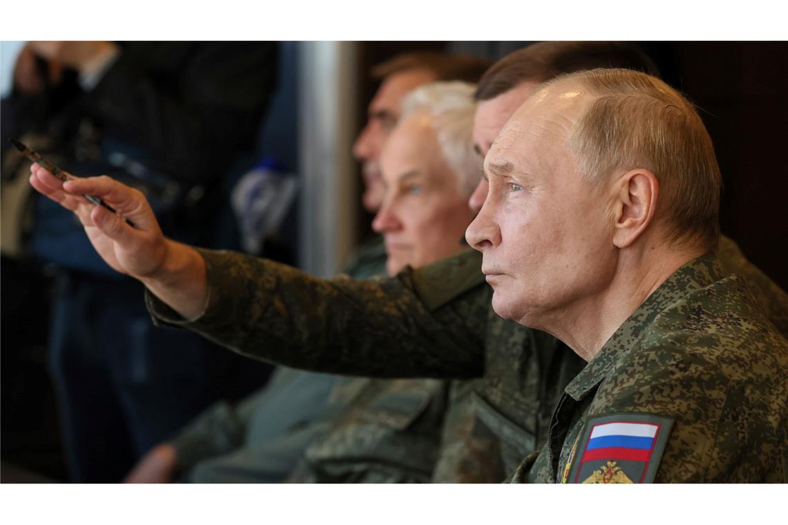 Der Kurs des russischen Präsidenten Wladimir Putin erfordert aus Sicht Ruttes schnelles und entschlossenes Handeln. (Archivbild)
