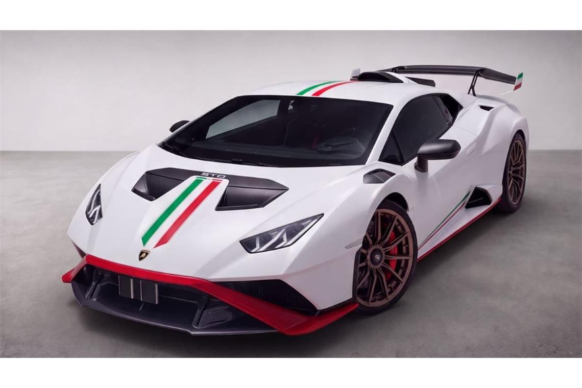 Der Lamborghini Huracan STO Coupé hat 640 PS.