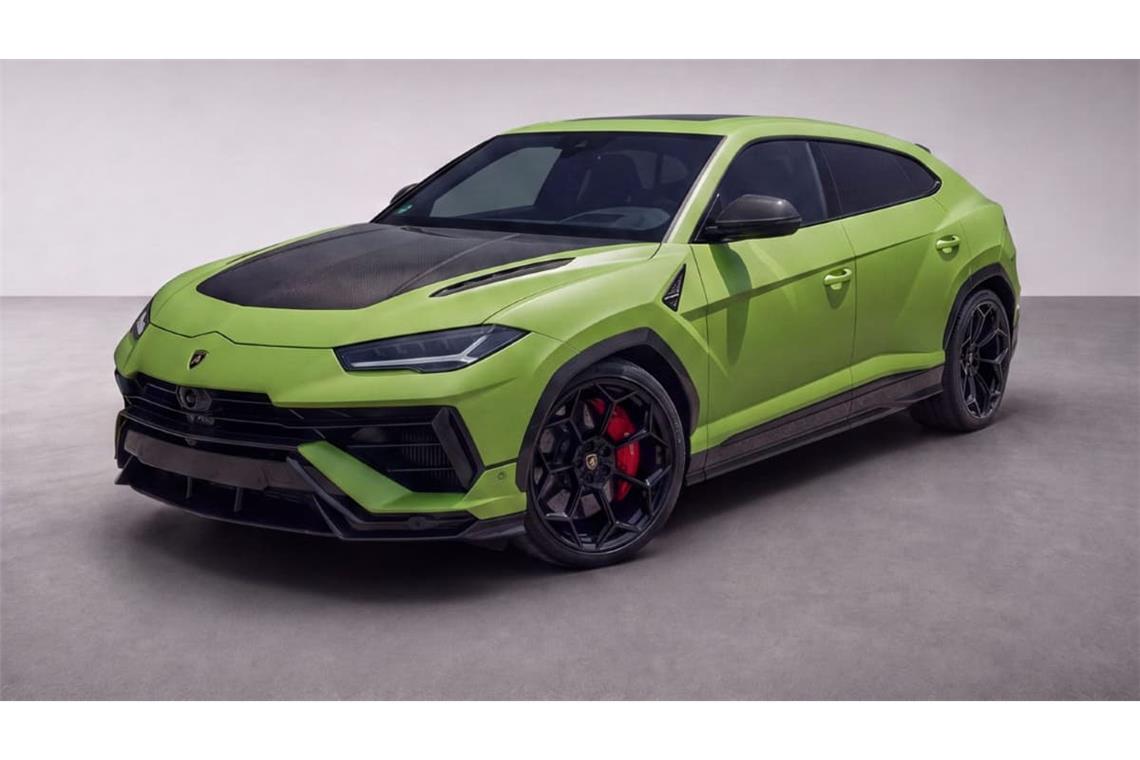 Der Lamborghini Urus ist immerhin schon 20.000 Kilometer gefahren.