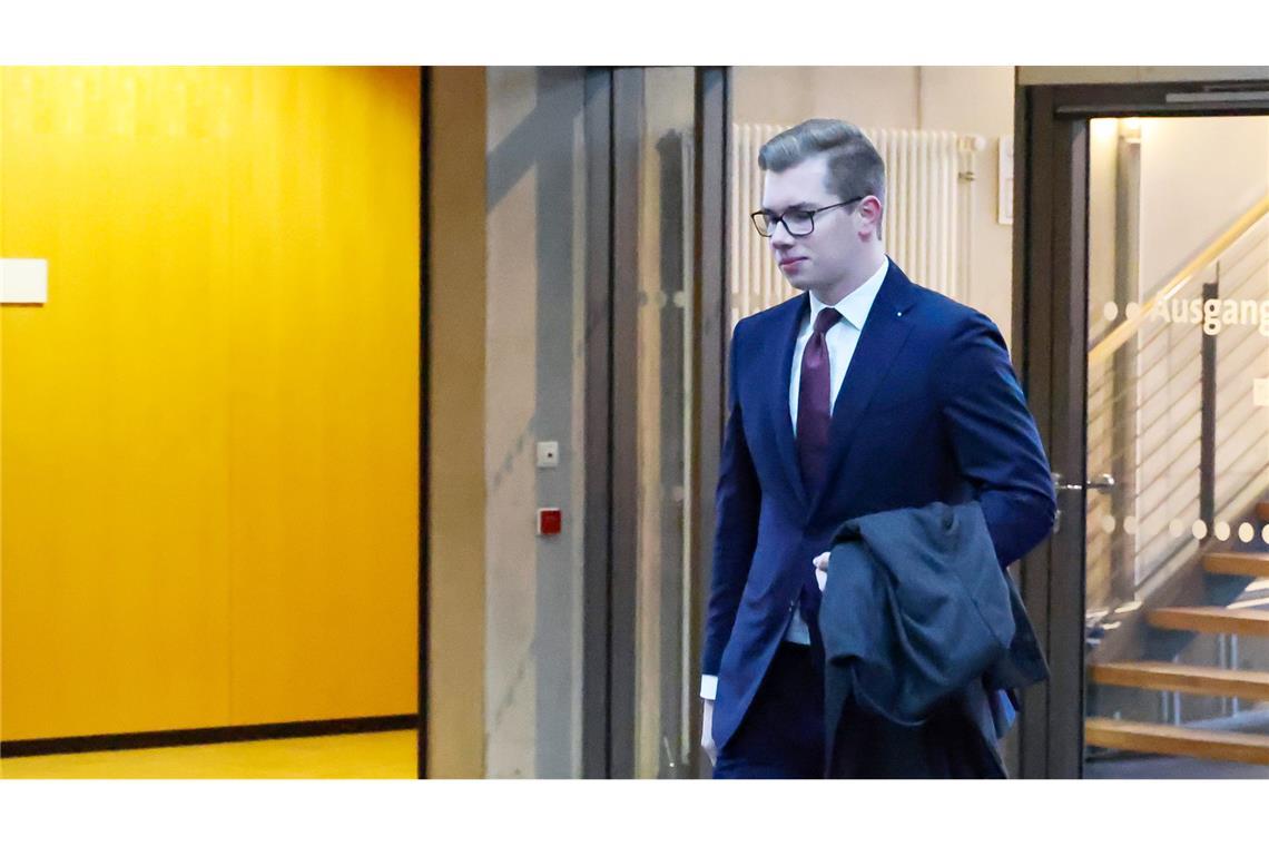 Der Landtagsabgeordnete Daniel Halemba fühlt sich zu Unrecht beschuldigt.