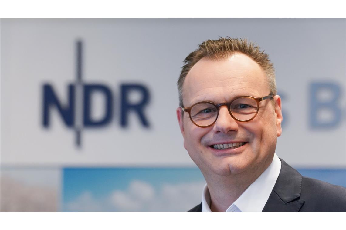 NDR bekommt einen neuen Intendanten Der langjährige NDR-Manager Hendrik Lünenborg wird Intendant des ARD-Senders.