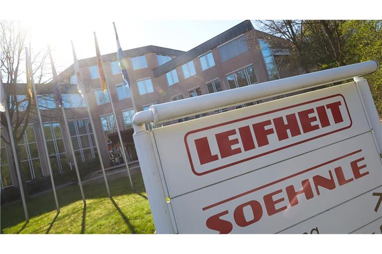 Der Leifheit-Vorstand hält an der Jahresprognose fest. (Archivbild)