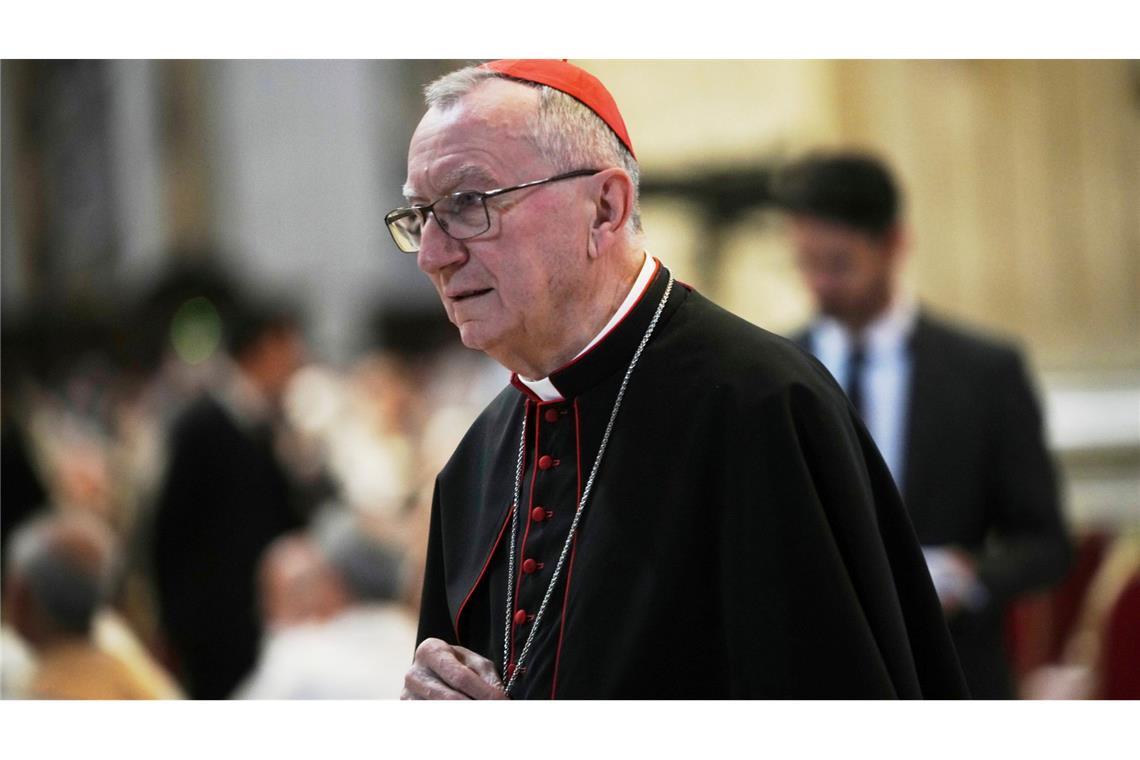 Konklave: Wahl des neuen Papstes begonnen Der Leiter des Konklaves: der italienische Kardinal Pietro Parolin. (Archivbild)