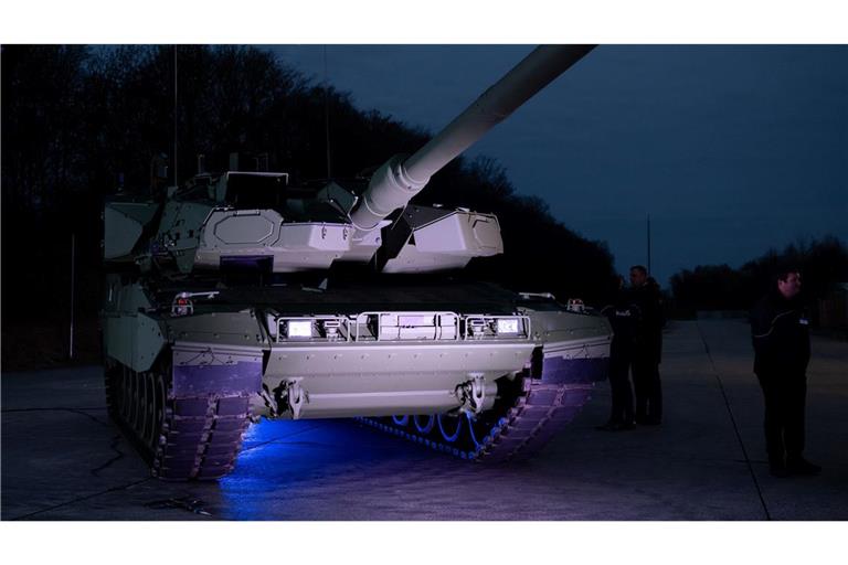 Der Leopard 2 ist das bekannteste Produkt des Rüstungskonzerns KNDS. (Archivbild)