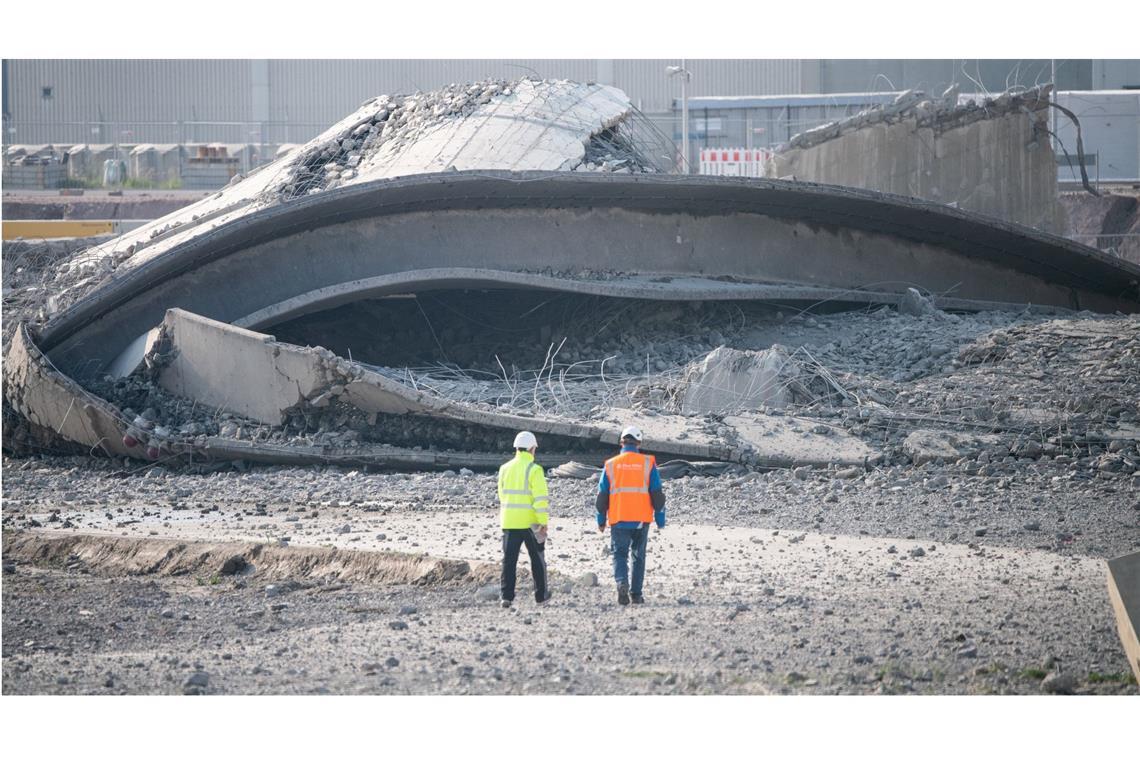 Einigung im Streit um Atommeiler-Rückbau in Sicht Der letzte Block des Kraftwerks in Philippsburg wurde am 31. Dezember 2019 abgeschaltet. (Archivbild).
