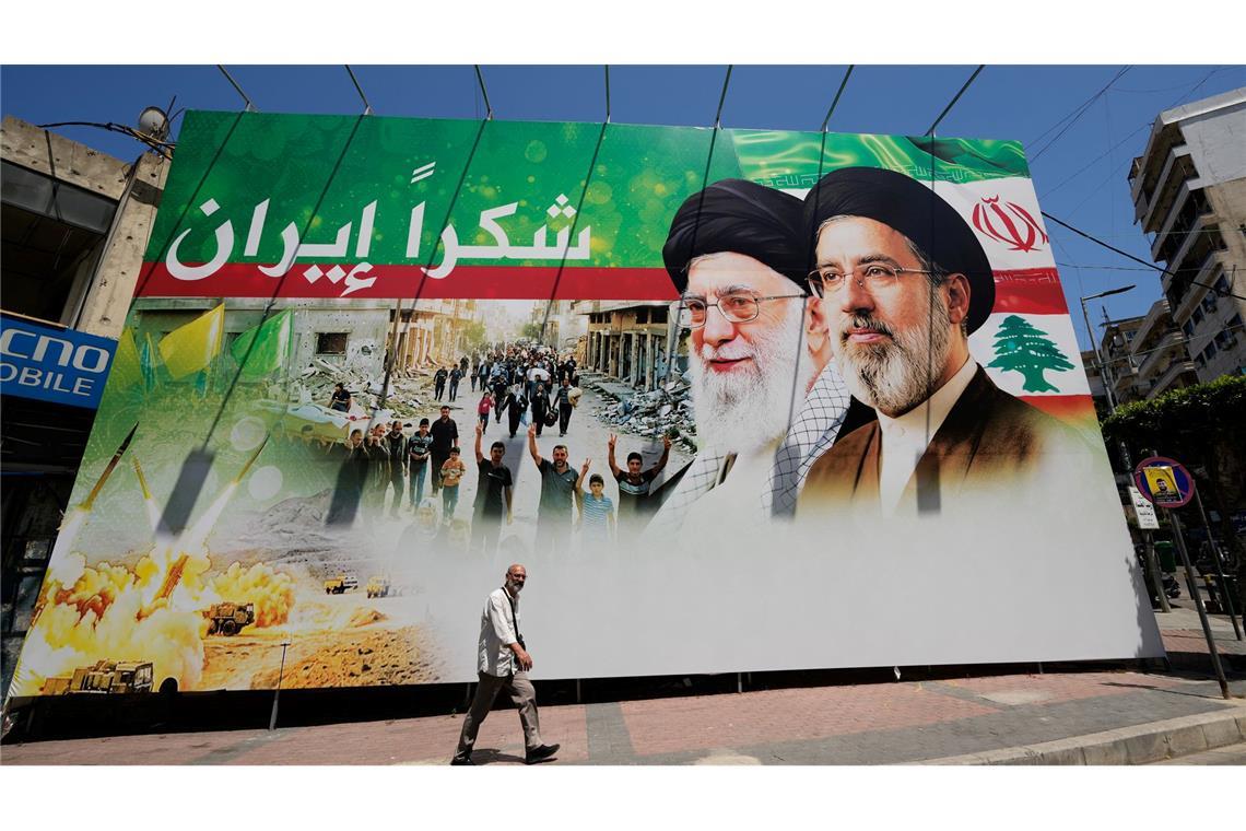 Der Libanon ist ein entscheidender Faktor im Iran-Krieg