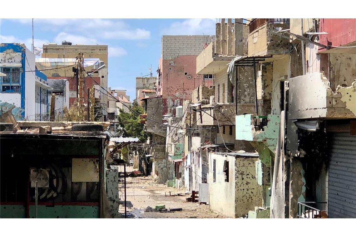 Der Libanon wirft Israel einen Angriff auf das Flüchtlingslager Ain al-Hilwah vor. (Archivbild)