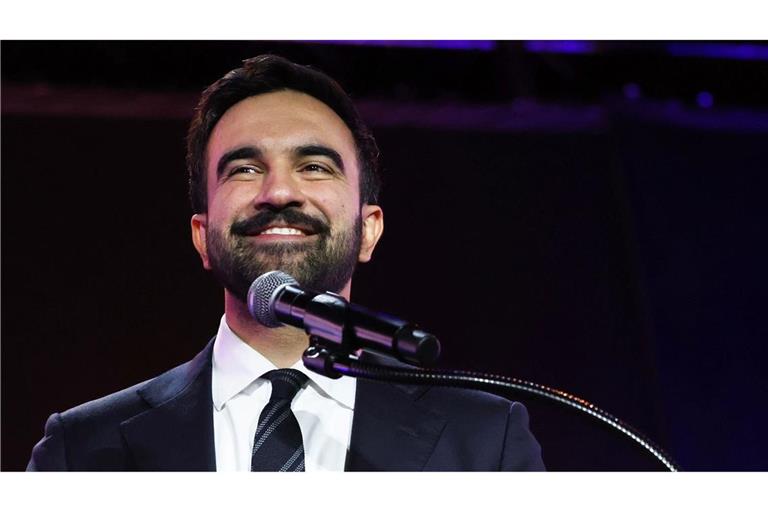 Der linke Demokrat Zohran Mamdani wird nächster Bürgermeister von New York.