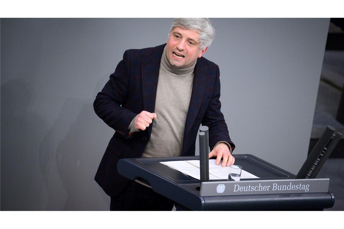 Der Linken-Kulturpolitiker David Schliesing stellt Weimer grundsätzlich in Frage. (Archivbild)