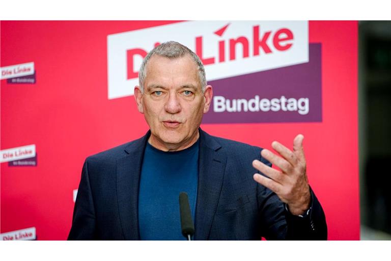 Der Linken-Vorsitzende Jan van Aken bietet die Mitwirkung an einer Reform der Schuldenbremse.