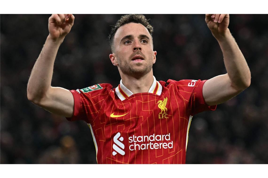 Liverpool-Star Diogo Jota bei Autounfall gestorben Der Liverpool-Star Diogo Jota ist verstorben.