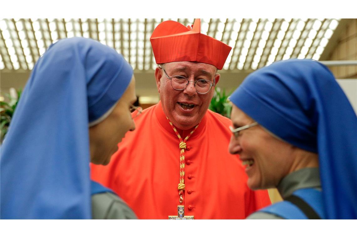 Wer wird Papst? Spekulationen laufen schon Der Luxemburger Erzbischof Jean-Claude Hollerich hat großen Einfluss im Vatikan. (Archivbild)