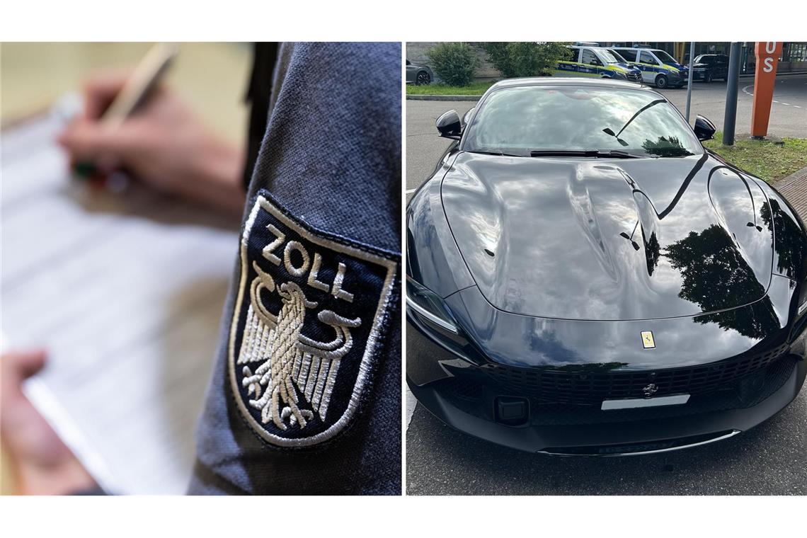 Ferrari nicht beim Zoll angemeldet – Fahrer muss 124.000 Euro zahlen Der Luxemburger hatte die Rechnung ohne den Zoll gemacht.