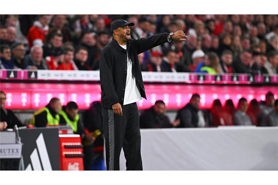 Der Macher der Münchner Siegesserie: Vincent Kompany scheint gerade alles zu gelingen.