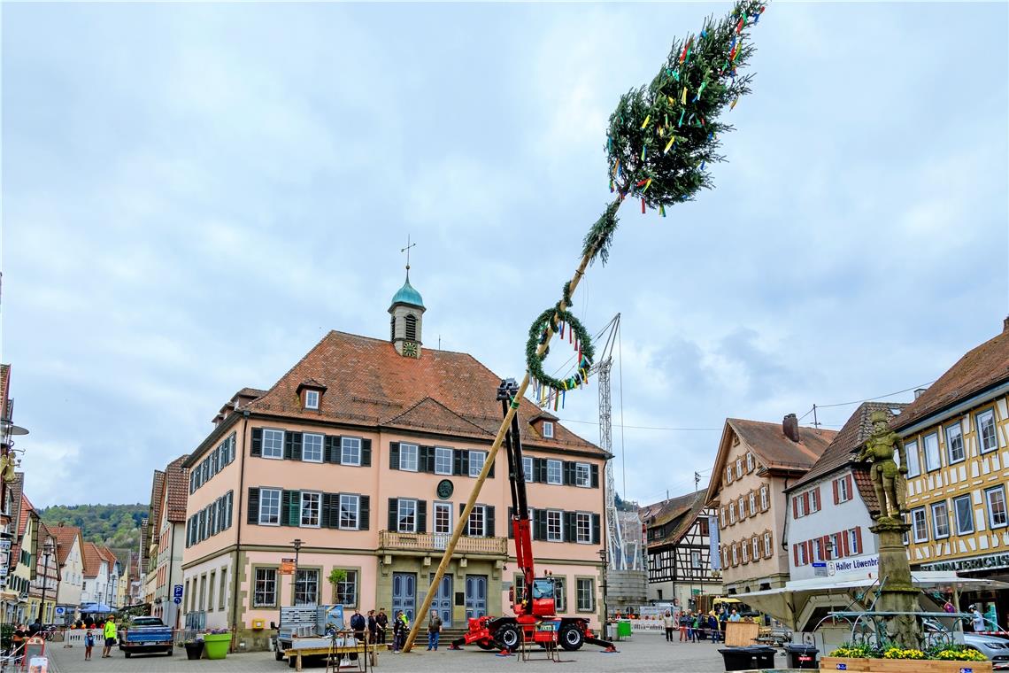 Ein Maifest mit fastnächtlichem Touch