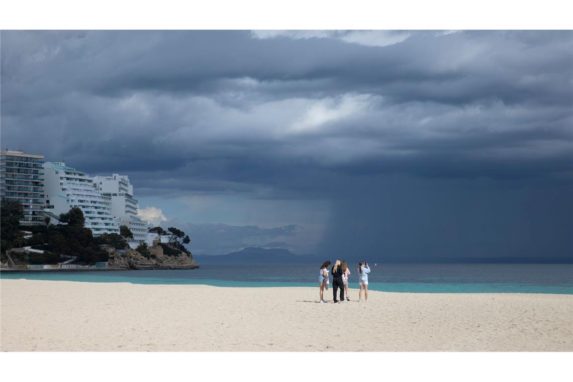 Erst Sturmwarnung und dann Frühlingswetter auf Mallorca Der März zeigte sich auf Mallorca bisher nicht besonders freundlich. (Archivbild)