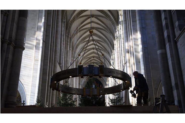Der Magdeburger Dom, in dem sich der Sarkophag des Ottonen-Herrschers befindet.
