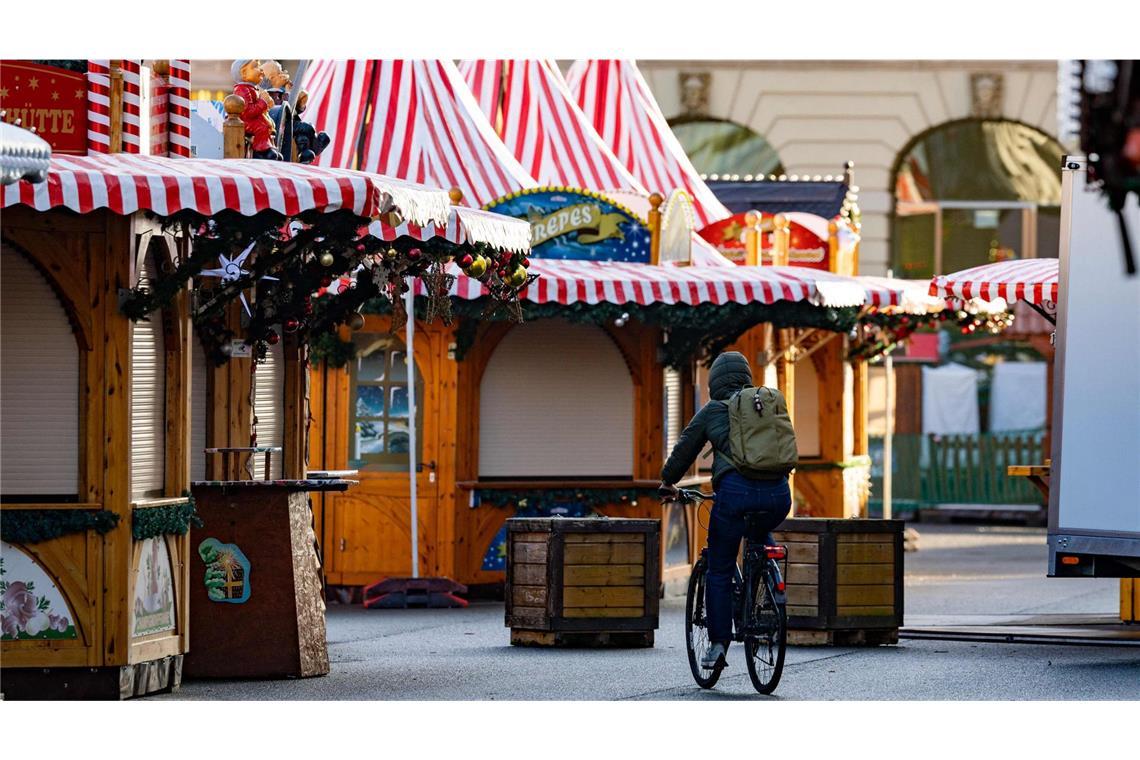 Der Magdeburger Weihnachtsmarkt erhält vorerst keine Genehmigung.