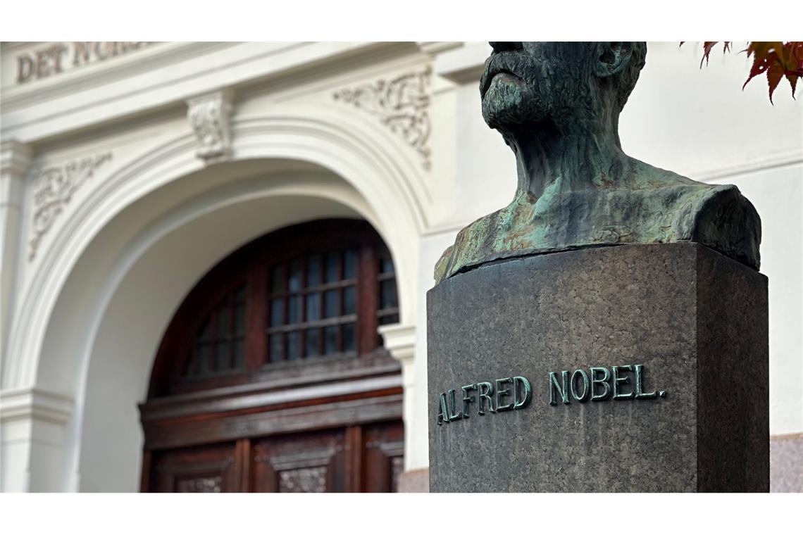 Große Preise, große Namen - Die Nobelpreis-Saison beginnt Der Mann hinter den Nobelpreisen: Dynamit-Erfinder und Preisstifter Alfred Nobel. (Archivbild)